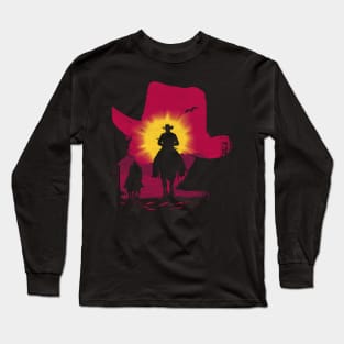 Sunset Rider Long Sleeve T-Shirt